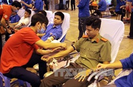 Cả nước dự kiến tiếp nhận 130.000 đơn vị máu trong tháng 4